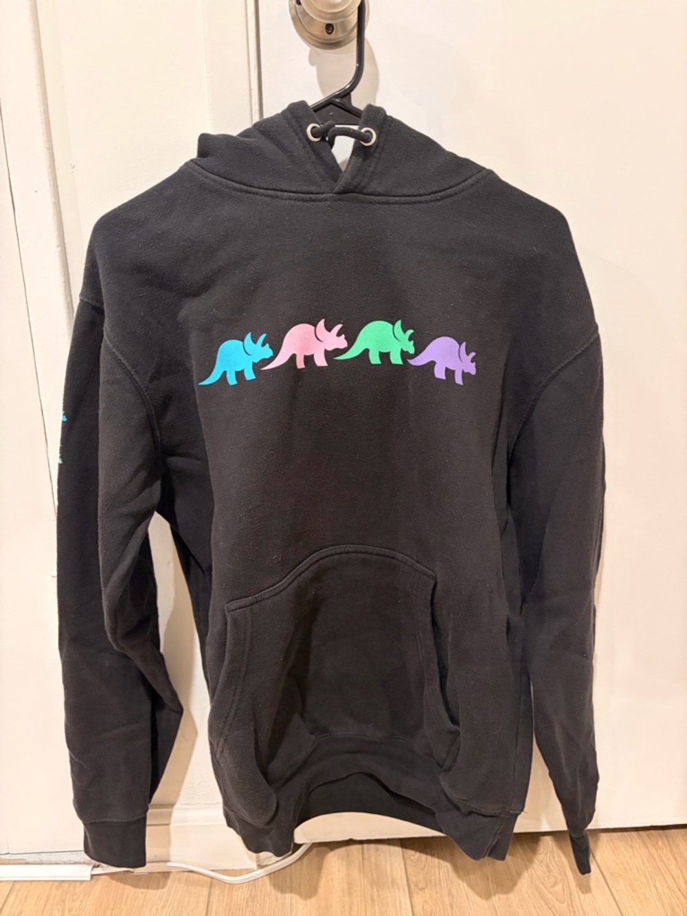 Black Try Guys Tryceratops Hoodie
